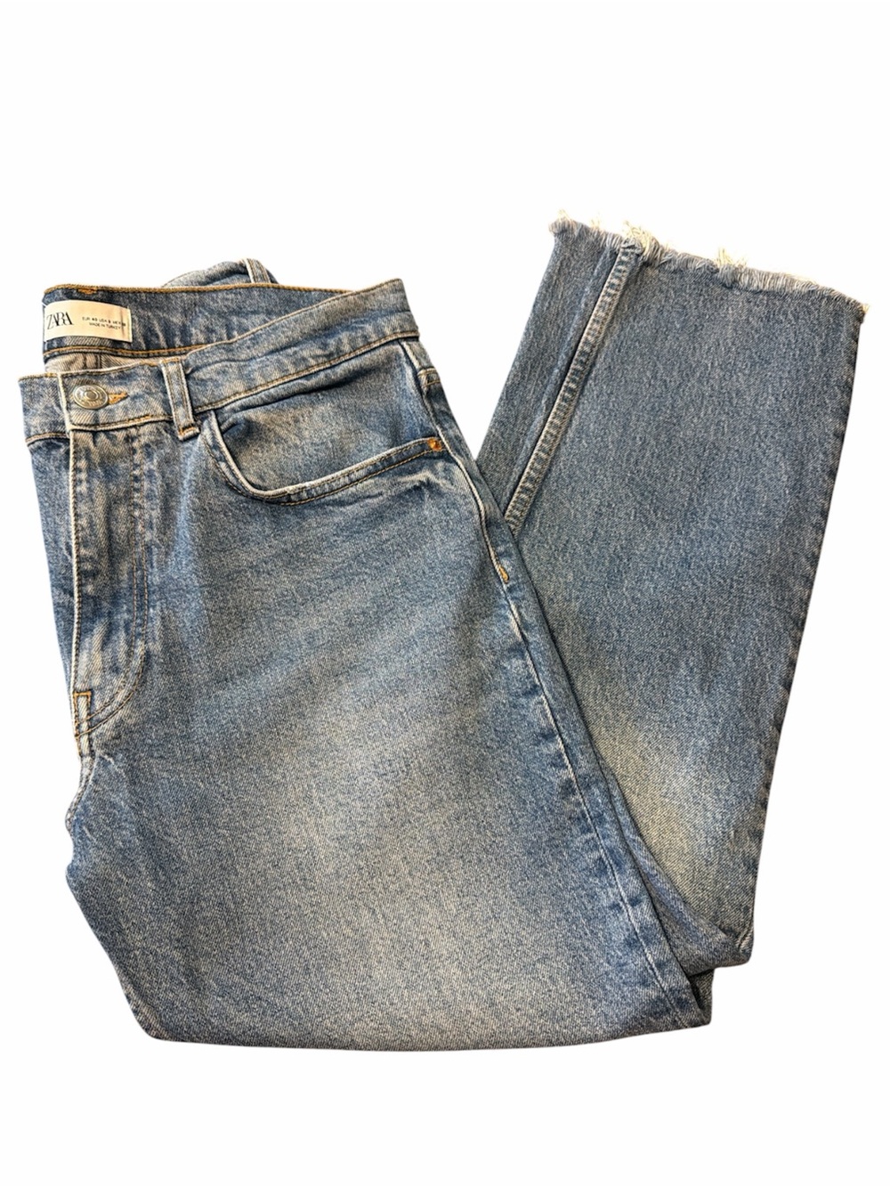 Zara women’s jeans straight cut - Picture 4 of 6